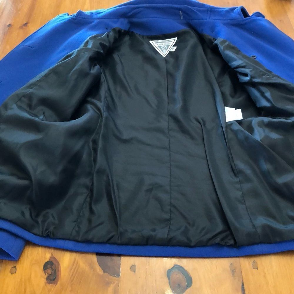 Marvin Richards Double Breasted Coat - Picture 6 of 13